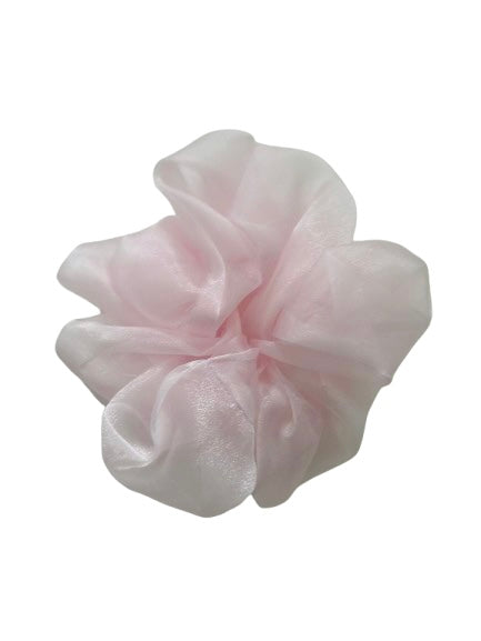 Sheer Silk Organza Hair Accessory