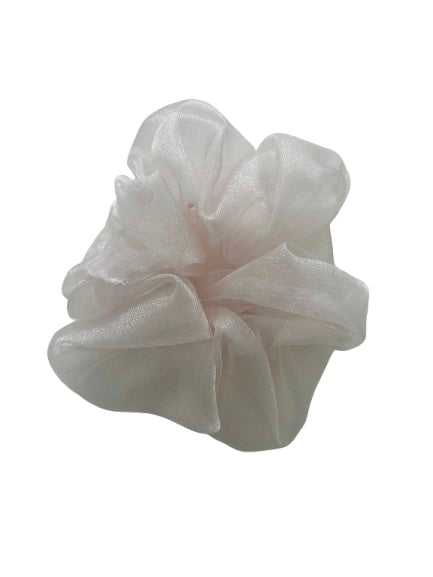 Sheer Silk Organza Hair Accessory