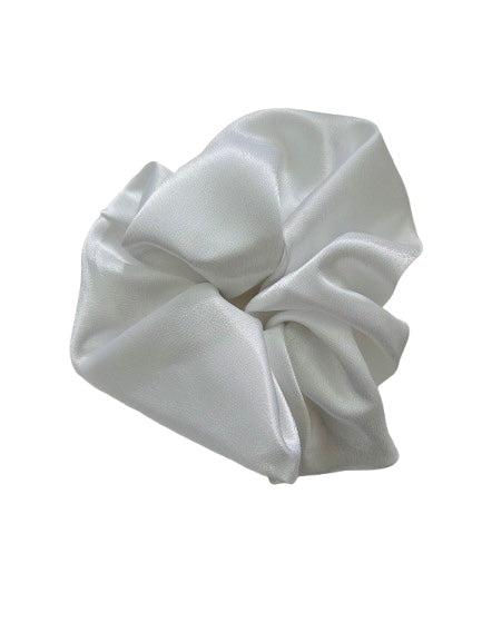 White Silk Organza Hair Accessory