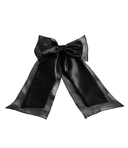 Organza and Silk Bow