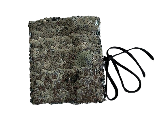 Sequin Passport Holder