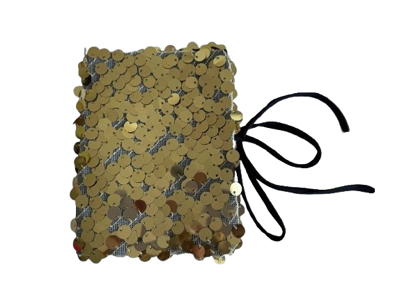 Sequin Passport Holder