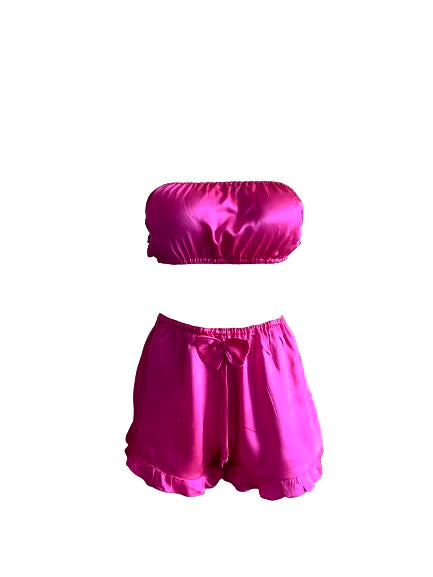 Pajama bow set